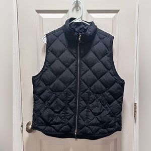J Crew Factory Puffer Vest